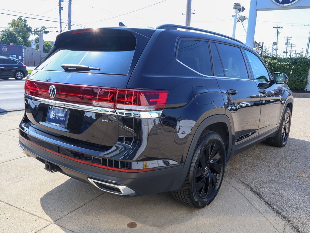 Certified 2026 Volkswagen Atlas SE w/ Panoramic Sunroof Package AWD/4WD image 5