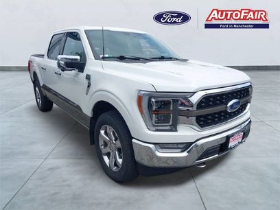 Certified 2023 Ford F150 King Ranch w/ Equipment Group 601A High
