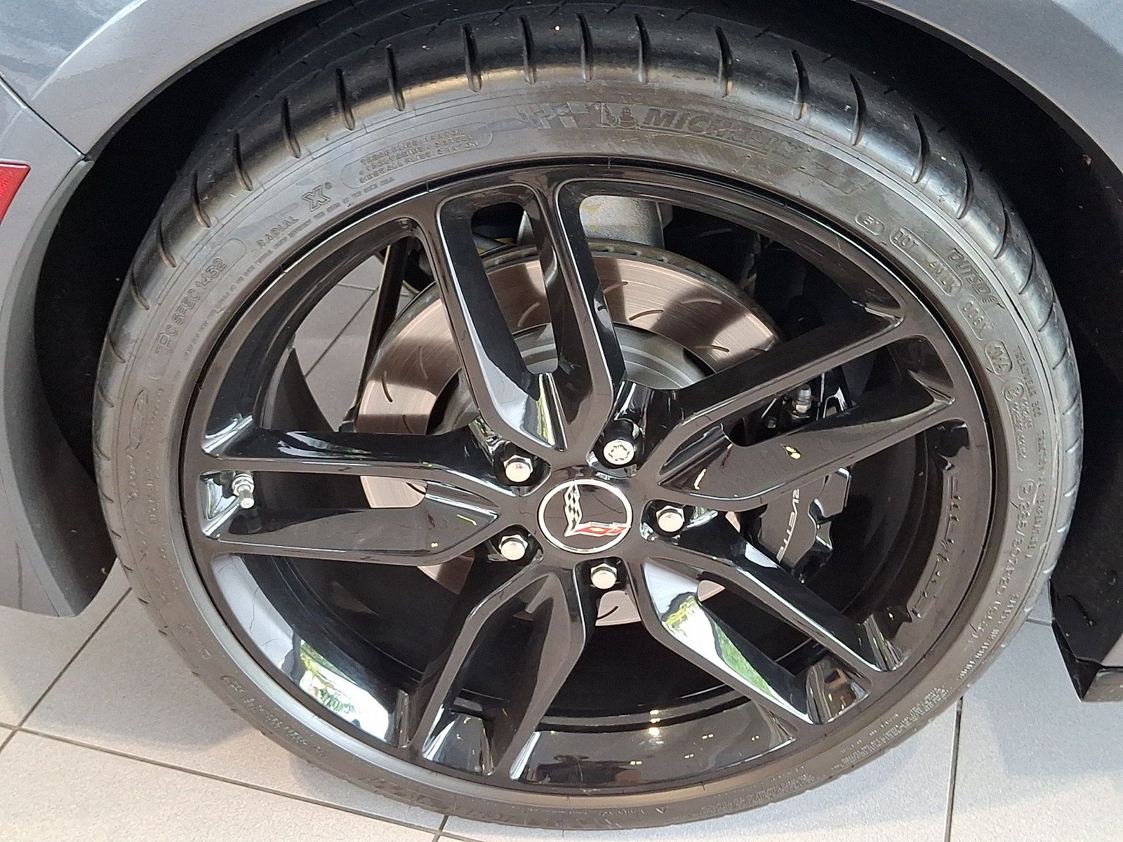 Used 2014 Chevrolet Corvette Stingray Coupe w/ 3LT Preferred Equipment Group RWD image 7