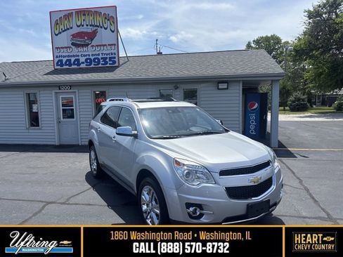Used 2015 Chevrolet Equinox LTZ image 1