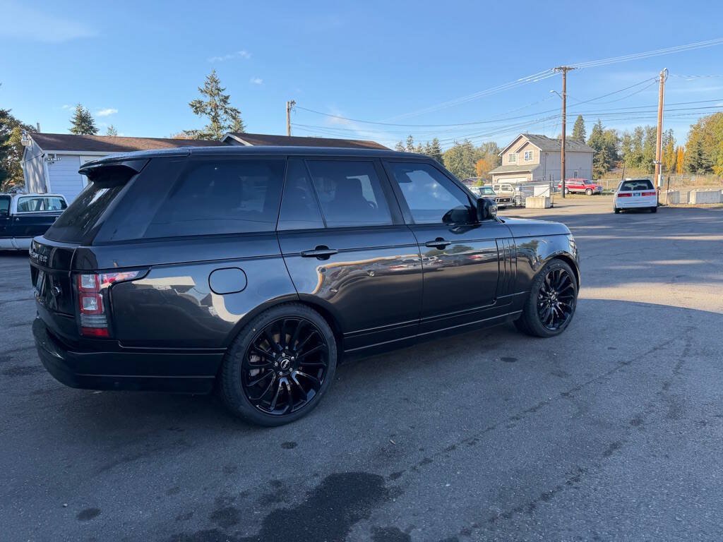 Used 2015 Land Rover Range Rover Supercharged AWD/4WD image 55