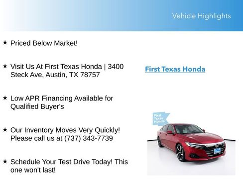 Used 2022 Honda Accord EX-L image 10