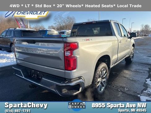Used 2025 Chevrolet Silverado 1500 LT image 3