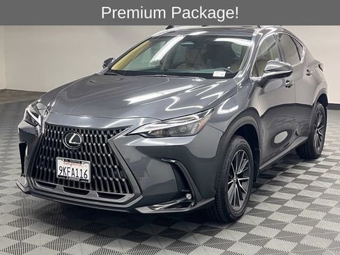 Certified 2024 Lexus NX 350 AWD w/ Vision Package image 2