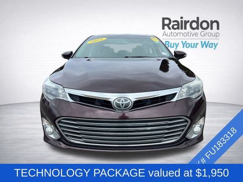 Used 2015 Toyota Avalon Limited w/ Technology Package FWD image 2