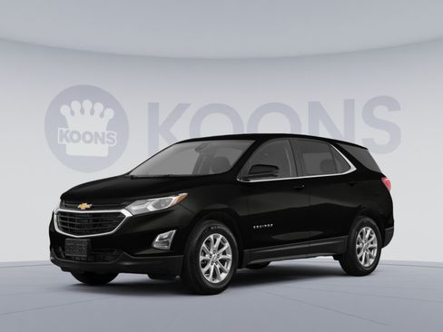Used 2021 Chevrolet Equinox LT AWD/4WD image 1