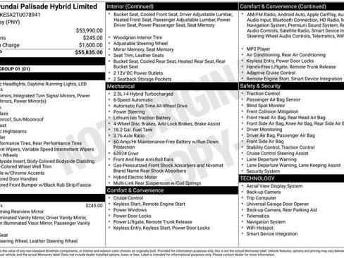 New 2026 Hyundai Palisade Limited image 3
