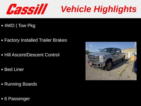Used 2016 Ford F350 XLT AWD/4WD image 3