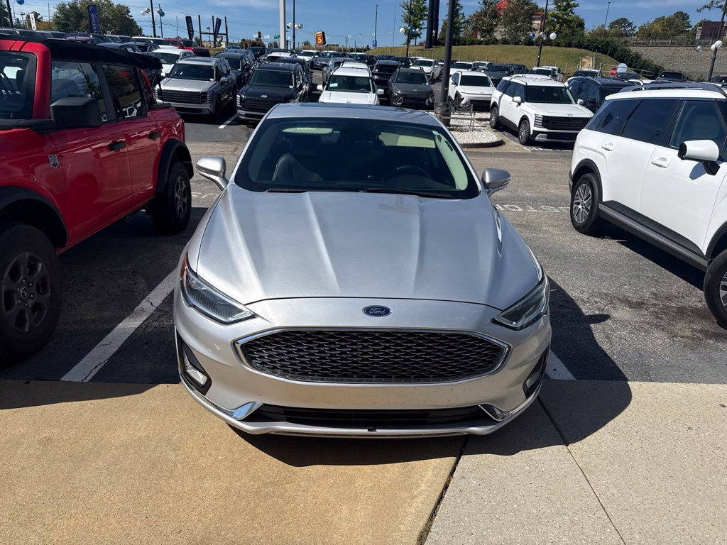 Used 2019 Ford Fusion Titanium AWD/4WD image 1