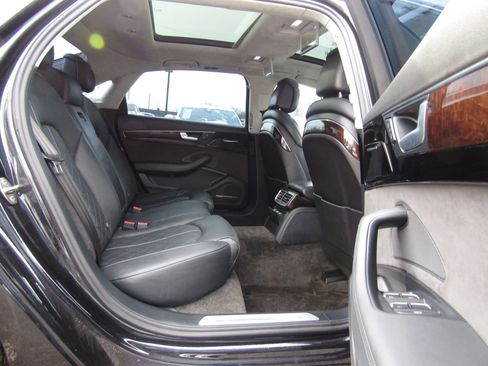 Used 2015 Audi A8 L 4.0T w/ Premium Package image 11