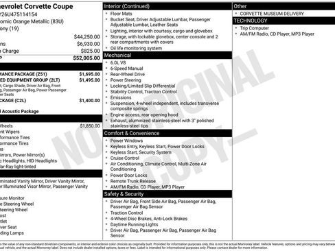 Used 2007 Chevrolet Corvette Coupe w/ Performance Package image 25