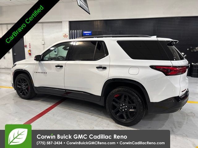 Certified 2023 Chevrolet Traverse Premier w/ Redline Edition AWD/4WD image 4