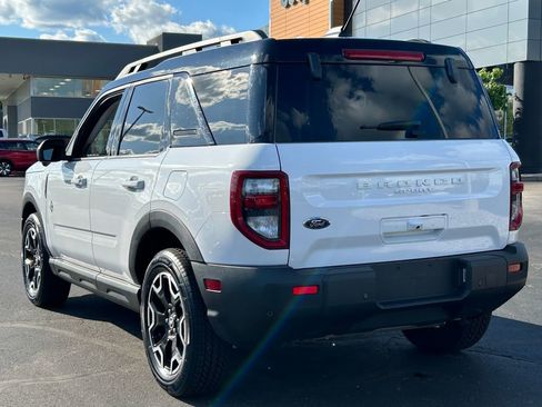 Used 2025 Ford Bronco Sport Outer Banks w/ Outer Banks Tech Package+ AWD/4WD image 5