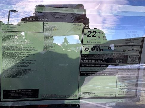 New 2026 Land Rover Range Rover Sport SE image 14