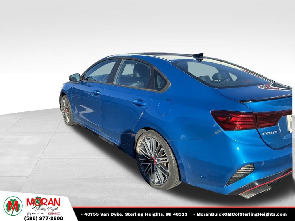 Used 2023 Kia Forte GT w/ GT2 Package FWD image 6