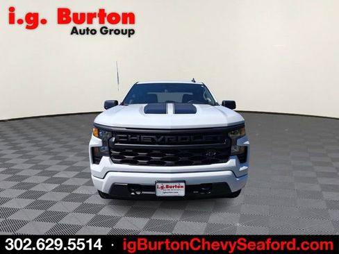 Certified 2024 Chevrolet Silverado 1500 Custom w/ Rally Edition AWD/4WD image 2
