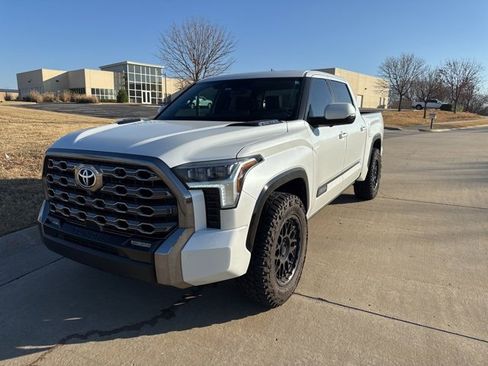 Used 2024 Toyota Tundra Platinum image 7