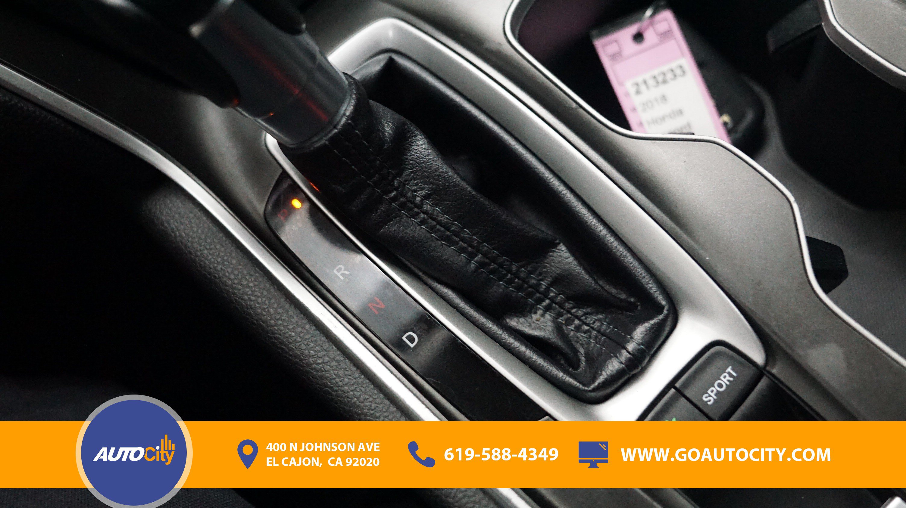Used 2018 Honda Accord Sport image 23