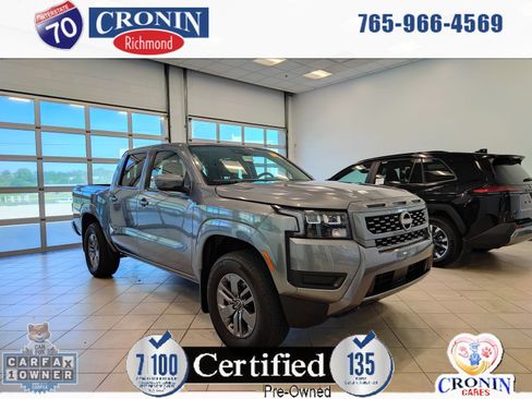 Used 2026 Nissan Frontier SV w/ SV Convenience Package AWD/4WD image 1