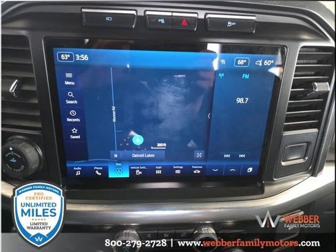 Used 2023 Ford F150 Lariat w/ Equipment Group 502A High image 27