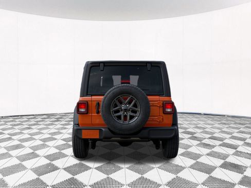 New 2026 Jeep Wrangler Unlimited Sport AWD/4WD image 10