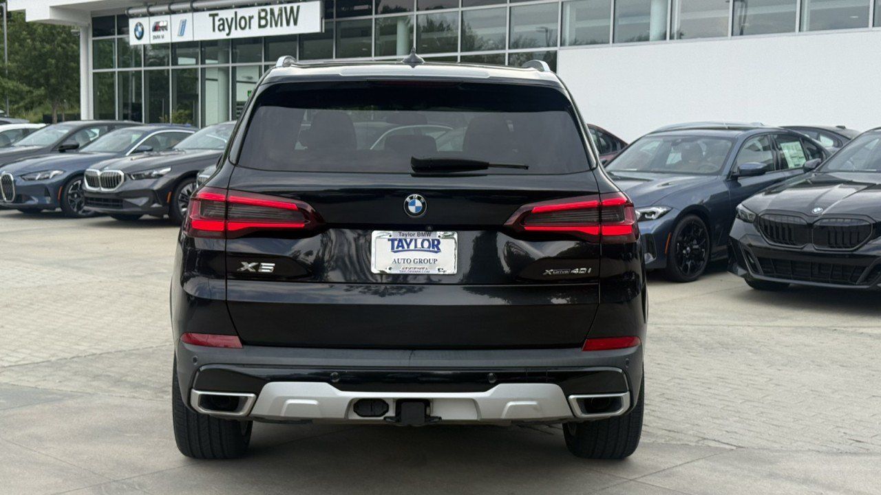 Used 2020 BMW X5 xDrive40i w/ Executive Package AWD/4WD image 5