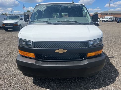 New 2025 Chevrolet Express 3500 Extended w/ Driver Convenience Package RWD image 10