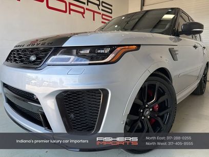 Used 2022 Land Rover Range Rover Sport SVR