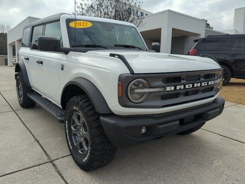 Used 2021 Ford Bronco Big Bend image 1