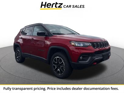 Used 2025 Jeep Compass Trailhawk