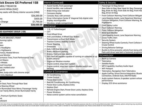 New 2026 Buick Encore GX Preferred FWD image 5
