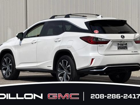 Used 2021 Lexus RX 450hL AWD w/ Premium Package image 6