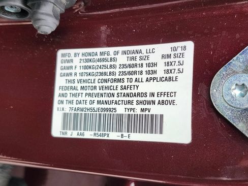 Used 2018 Honda CR-V EX image 30