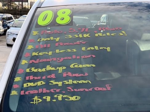 Used 2008 Toyota Sequoia Limited image 2