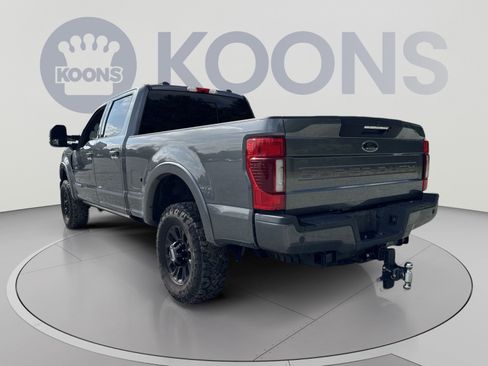 Used 2022 Ford F350 Lariat w/ Tremor Off-Road Package AWD/4WD image 4