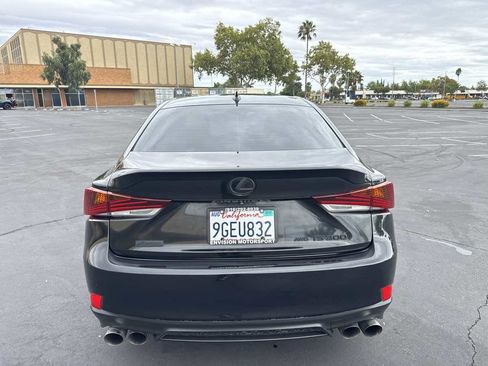 Used 2017 Lexus IS 300 F Sport w/ F Sport Package AWD/4WD image 6