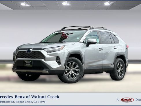 Used 2023 Toyota RAV4 Limited AWD/4WD image 1
