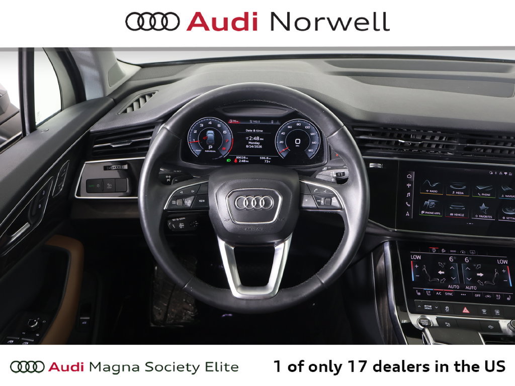 Used 2021 Audi Q7 2.0T Premium Plus AWD/4WD image 34
