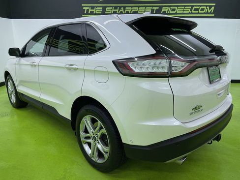 Used 2016 Ford Edge Titanium w/ Equipment Group 302A image 7