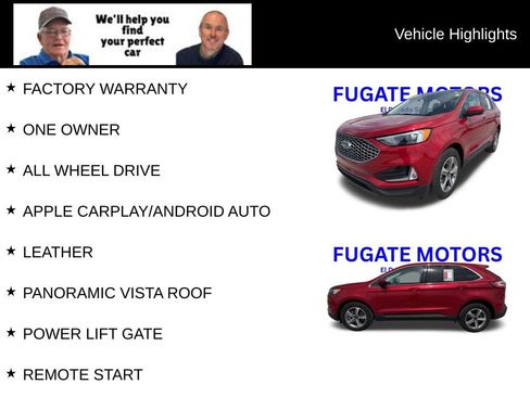Used 2023 Ford Edge SEL w/ Convenience Package AWD/4WD image 8