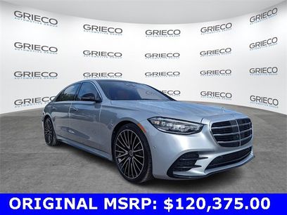 Used 2022 Mercedes-Benz S 500 4MATIC