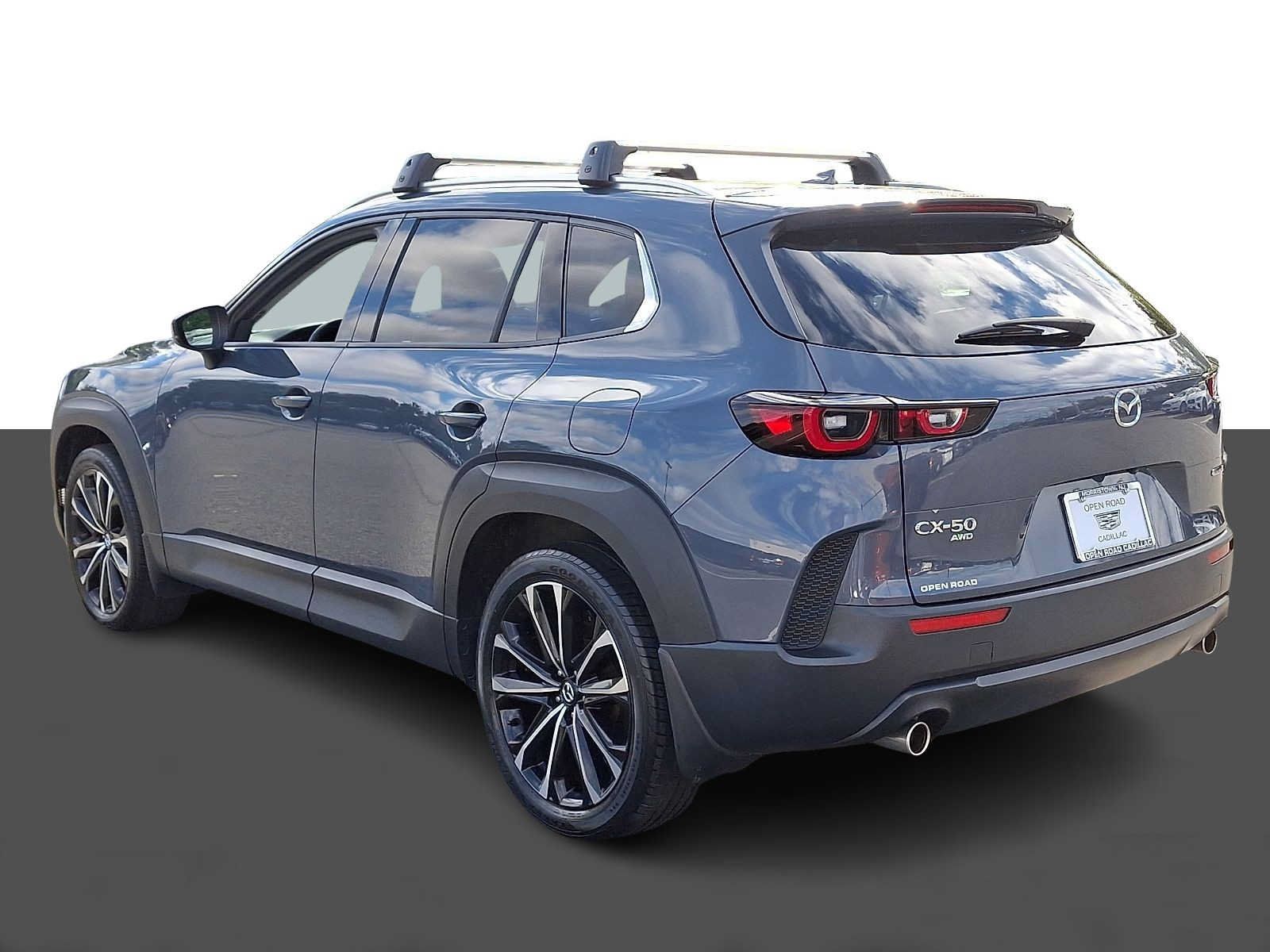 Used 2024 MAZDA CX-50 AWD 2.5 S w/ Cargo Package image 4