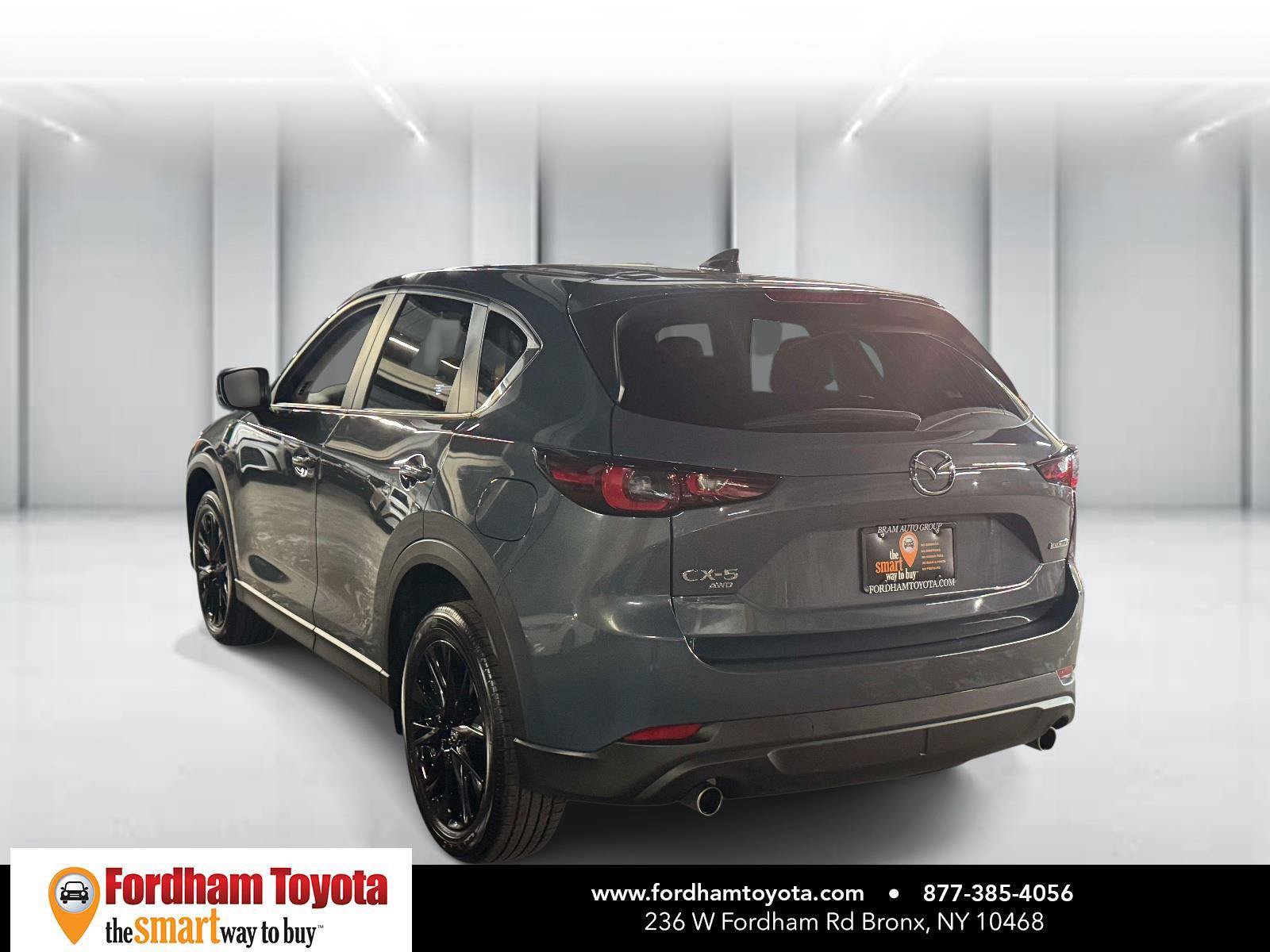 Used 2025 MAZDA CX-5 Carbon Edition AWD/4WD image 5