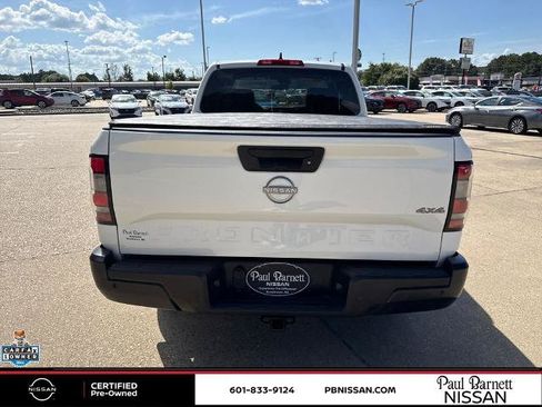 Certified 2024 Nissan Frontier S w/ Technology Package AWD/4WD image 8