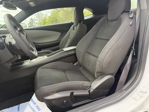 Used 2015 Chevrolet Camaro LS w/ Black Rally Stripe Package RWD image 14