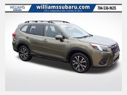 Used 2022 Subaru Forester Limited