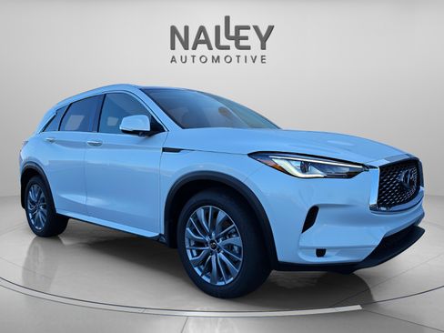 Certified 2025 INFINITI QX50 Luxe image 7