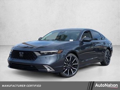 Used 2025 Honda Accord Touring