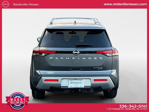 New 2025 Nissan Pathfinder Platinum w/ Cargo Package image 5