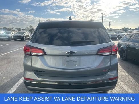 Used 2023 Chevrolet Equinox RS w/ RS Leather Package image 6
